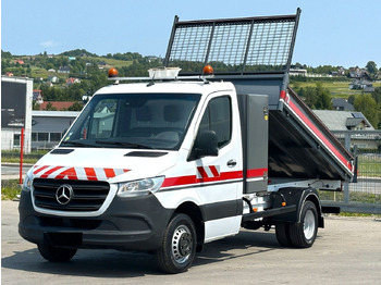 Малотоннажный самосвал Mercedes-Benz Sprinter 516 CDI Kipper 3,00 m Perfect condition: фото 2