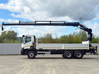 Автоманипулятор Renault C 430 *HIAB X - HIPRO 192 ES -4 + FUNK* 6x4: фото 5 Автоманипулятор Renault C 430 *HIAB X - HIPRO 192 ES -4 + FUNK* 6x4: фото 5