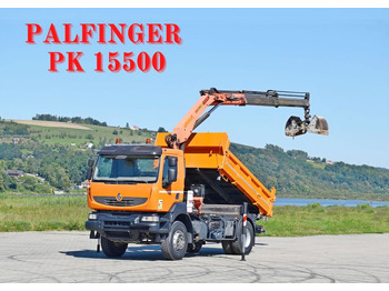 Самосвал RENAULT Kerax 370