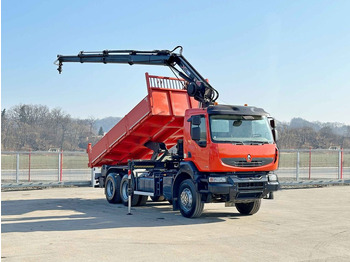 Renault KERAX 430* HIAB 144 E-3 HIDUO + FUNK / 6x4  в лизинг Renault KERAX 430* HIAB 144 E-3 HIDUO + FUNK / 6x4: фото 2