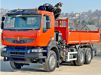 Renault KERAX 430* HIAB 144 E-3 HIDUO + FUNK / 6x4  в лизинг Renault KERAX 430* HIAB 144 E-3 HIDUO + FUNK / 6x4: фото 3