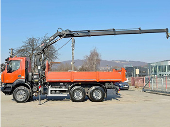 Renault KERAX 430* HIAB 144 E-3 HIDUO + FUNK / 6x4  в лизинг Renault KERAX 430* HIAB 144 E-3 HIDUO + FUNK / 6x4: фото 5