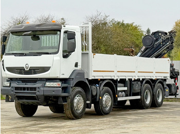 Автоманипулятор Renault KERAX 430 * HIAB 211 EP-5 HIDUO /FUNK *8x4: фото 4