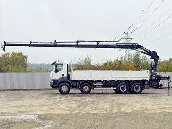 Автоманипулятор Renault KERAX 430 * HIAB 211 EP-5 HIDUO /FUNK *8x4: фото 5