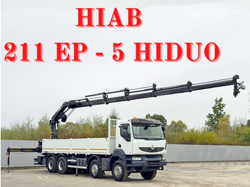 Автоманипулятор RENAULT Kerax 430