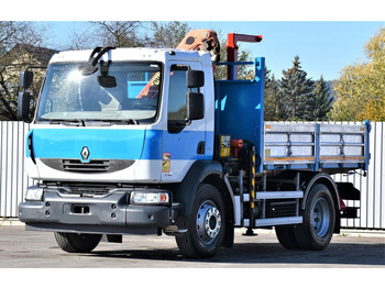 Автоманипулятор, Самосвал Renault MIDLUM 270 DXI *TIPPER 3,50m *PK 8501-K/FUNK: фото 4