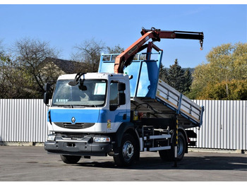 Автоманипулятор, Самосвал Renault MIDLUM 270 DXI *TIPPER 3,50m *PK 8501-K/FUNK: фото 2