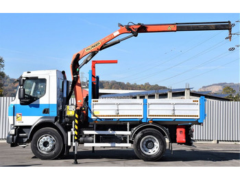 Автоманипулятор, Самосвал Renault MIDLUM 270 DXI *TIPPER 3,50m *PK 8501-K/FUNK: фото 5