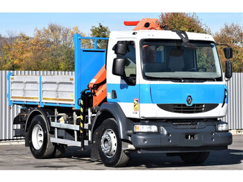 Автоманипулятор, Самосвал Renault MIDLUM 270 DXI *TIPPER 3,50m *PK 8501-K/FUNK: фото 3