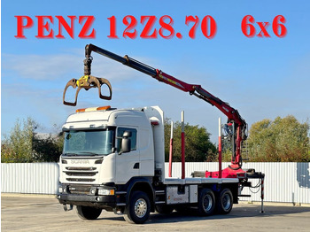 Автоманипулятор SCANIA G 490