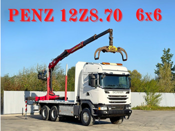 Лесовоз SCANIA G 490