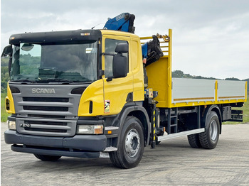 Scania P 270 * FASSI F110A.23 + FUNK * TOPZUSTAND в лизинг Scania P 270 * FASSI F110A.23 + FUNK * TOPZUSTAND: фото 4