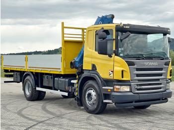 Scania P 270 * FASSI F110A.23 + FUNK * TOPZUSTAND в лизинг Scania P 270 * FASSI F110A.23 + FUNK * TOPZUSTAND: фото 3