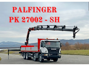 Автоманипулятор SCANIA P 450