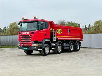 Самосвал SCANIA R 410