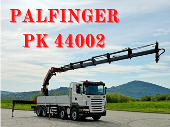 Автоманипулятор SCANIA R 420