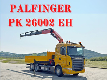 Автоманипулятор SCANIA R 500
