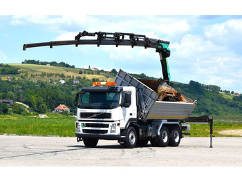 Автоманипулятор VOLVO FM 440