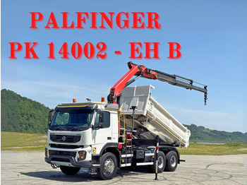 Автоманипулятор VOLVO FMX 410