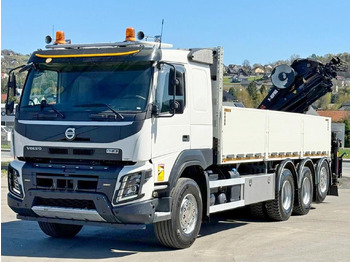 Volvo FMX 460  HIAB X - HIPRO 302 EP - 5 + FUNK/ 8x4 в лизинг Volvo FMX 460  HIAB X - HIPRO 302 EP - 5 + FUNK/ 8x4: фото 3
