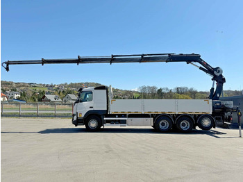 Volvo FMX 460  HIAB X - HIPRO 302 EP - 5 + FUNK/ 8x4 в лизинг Volvo FMX 460  HIAB X - HIPRO 302 EP - 5 + FUNK/ 8x4: фото 5