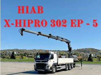 Volvo FMX 460  HIAB X - HIPRO 302 EP - 5 + FUNK/ 8x4 в лизинг Volvo FMX 460  HIAB X - HIPRO 302 EP - 5 + FUNK/ 8x4: фото 1