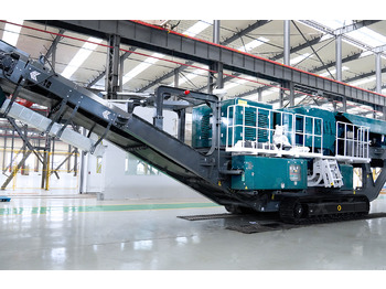 Новый Мобильная дробилка Liming Heavy Industry Tracked mobile crushing plant: фото 3 Новый Мобильная дробилка Liming Heavy Industry Tracked mobile crushing plant: фото 3