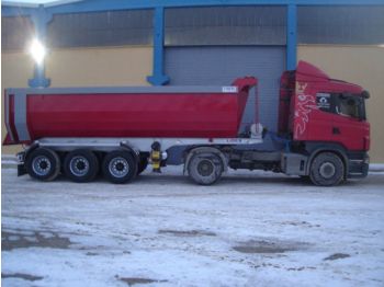 Новый Самосвальный полуприцеп LIDER قلاب مواصفات ااوربية جديد 2017MODELS 2016: фото 1