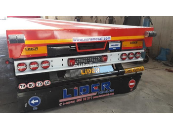 Новый Полуприцеп-контейнеровоз/ Сменный кузов LIDER 2024 MODEL NEW DIRECTLY FROM MANUFACTURER FACTORY AVAILABLE READY: фото 3 Новый Полуприцеп-контейнеровоз/ Сменный кузов LIDER 2024 MODEL NEW DIRECTLY FROM MANUFACTURER FACTORY AVAILABLE READY: фото 3