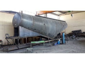 Новый Полуприцеп-цистерна для транспортировки цемента LIDER 2024 NEW 80 TONS CAPACITY FROM MANUFACTURER READY IN STOCK: фото 3