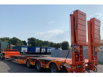 Новый Низкорамный полуприцеп LIDER 2025 YEAR NEW LOWBED TRAILER FOR SALE (MANUFACTURER COMPANY): фото 4