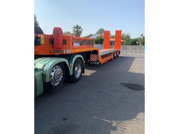 Новый Низкорамный полуприцеп LIDER 2025 YEAR NEW LOWBED TRAILER FOR SALE (MANUFACTURER COMPANY): фото 5