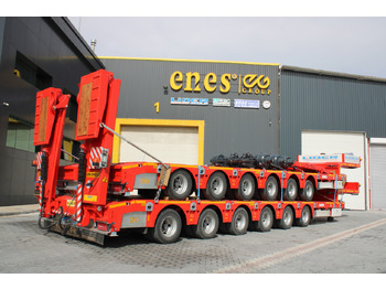 Новый Низкорамный полуприцеп LIDER 2025 model 150 Tons capacity Lowbed semi trailer: фото 3 Новый Низкорамный полуприцеп LIDER 2025 model 150 Tons capacity Lowbed semi trailer: фото 3