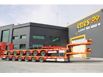 Новый Низкорамный полуприцеп LIDER 2025 model 150 Tons capacity Lowbed semi trailer: фото 4 Новый Низкорамный полуприцеп LIDER 2025 model 150 Tons capacity Lowbed semi trailer: фото 4