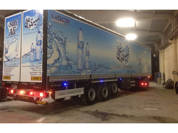 Новый Тентованный полуприцеп LIDER Lıder 2024 MODELS NEW LIDER TRAILER MANUFACTURER COMPANY: фото 4