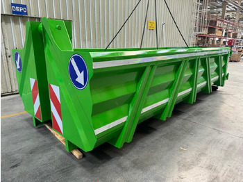 Новый Кузов для самосвала для транспортировки контейнеров LIDER NEW 2025 MODELS YEAR (MANUFACTURER COMPANY LIDER TRAILER: фото 4