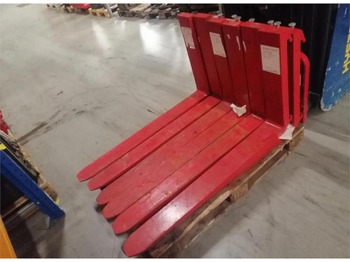 Вилы для Погрузочно-разгрузочной техники Hook ON FORKS NEW 1100X120X50: фото 4 Вилы для Погрузочно-разгрузочной техники Hook ON FORKS NEW 1100X120X50: фото 4