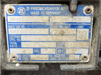 Коробка передач для Грузовиков MAN 12TX2621TD IT3 Versnellingsbak Traxon 81.32004-6497: фото 4 Коробка передач для Грузовиков MAN 12TX2621TD IT3 Versnellingsbak Traxon 81.32004-6497: фото 4