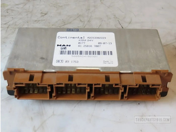 Блок управления MAN