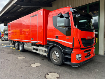 Грузовик с закрытым кузовом IVECO Stralis