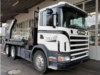 Портальный бункеровоз SCANIA R114