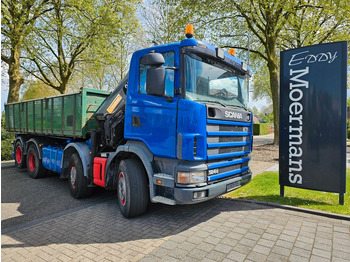 Автоманипулятор SCANIA R124