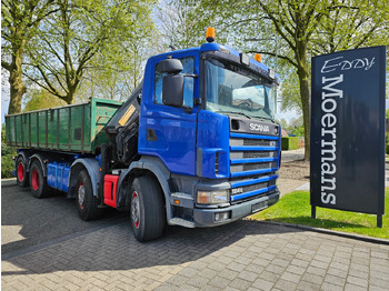 Автоманипулятор SCANIA R124