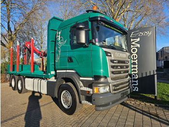 Лесовоз SCANIA R 490