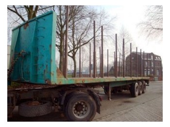 Полуприцеп бортовой/ Платформа Trailor S32 3E: фото 1