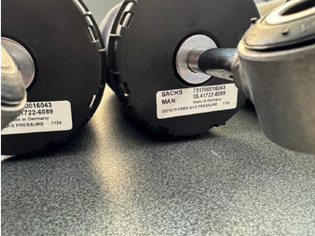 Подвеска кабины CAB SUSPENSION ON FRAME (FRONT-REAR) MAN TGS: фото 4 Подвеска кабины CAB SUSPENSION ON FRAME (FRONT-REAR) MAN TGS: фото 4