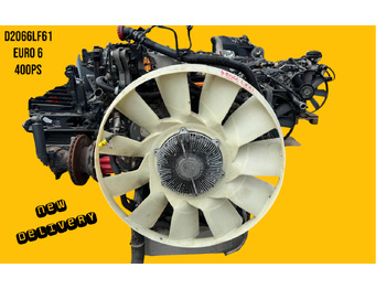 Двигатель и запчасти MAN