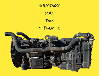 Трансмиссия MAN TGX