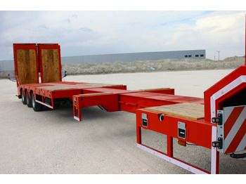 Новый Низкорамный полуприцеп EMIRSAN 3 AXLE EXTENDABLE PLATFORM LOWBED: фото 4