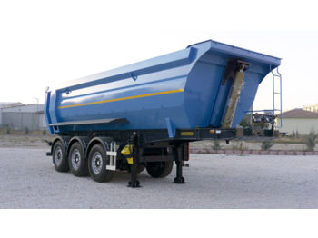 Новый Самосвальный полуприцеп EMIRSAN Half Pipe Tipper Trailer: фото 1